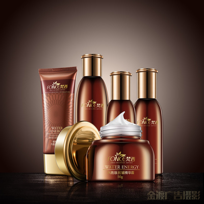 化妆品拍摄与后期修图 打造场景精修下的办公用品视觉盛宴